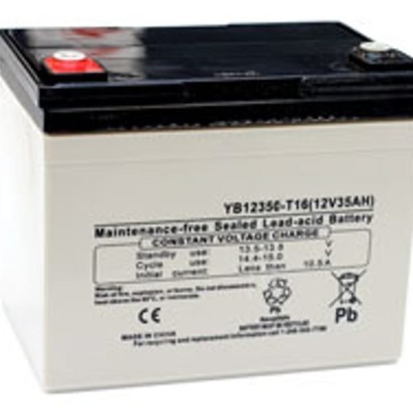 Ilc Replacement for Battery It-yb12350-t16 12 Volt 35ah Sealed Lead Acid Battery IT-YB12350-T16 12 VOLT 35AH SEALED LEAD ACID BATT